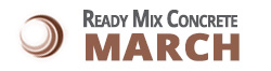 Ready mix concrete March